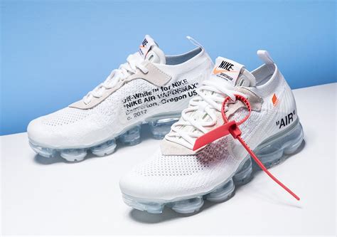 nike off white schuhe vapormax